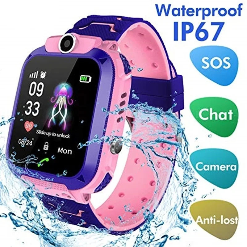 Smartwatch Watches For Girls Kids - 2G Kids ساعة ذكية SOS Call