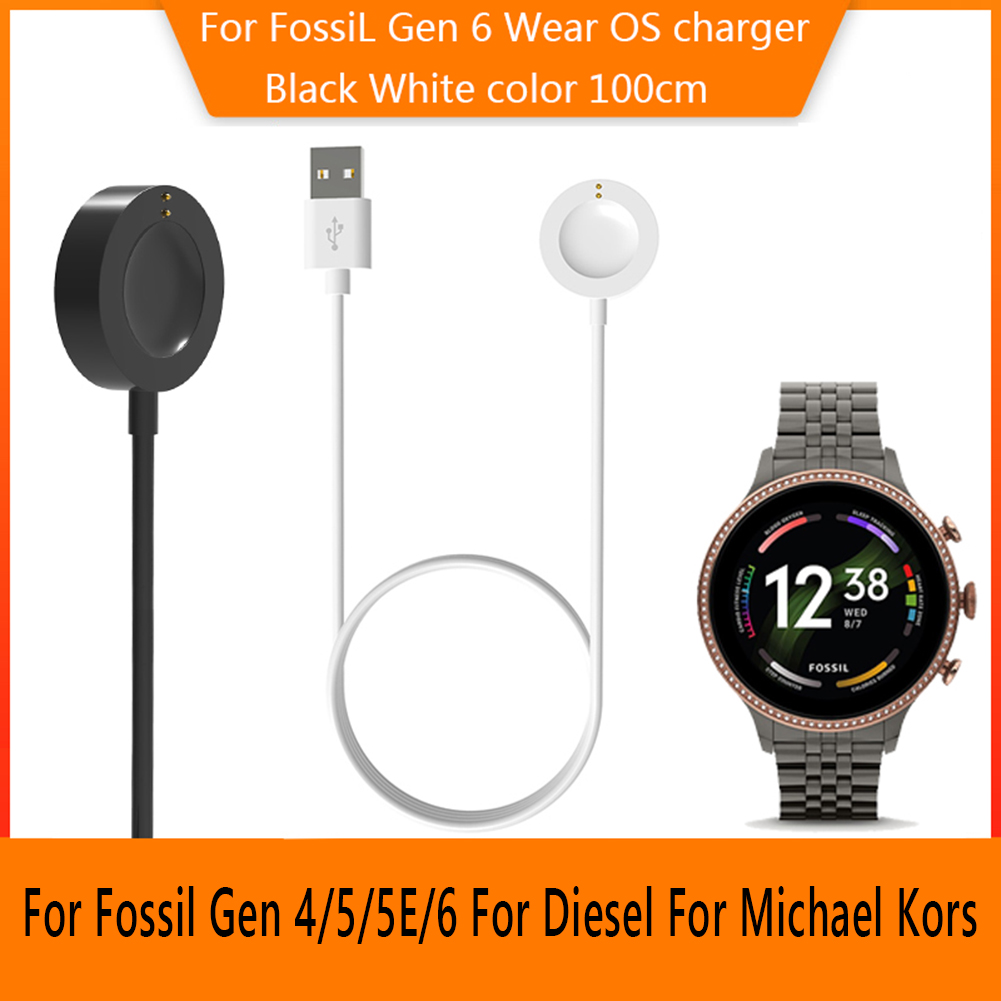 Diesel Watches Smartwatch - كابل شحن للساعات الذكية متوافق مع