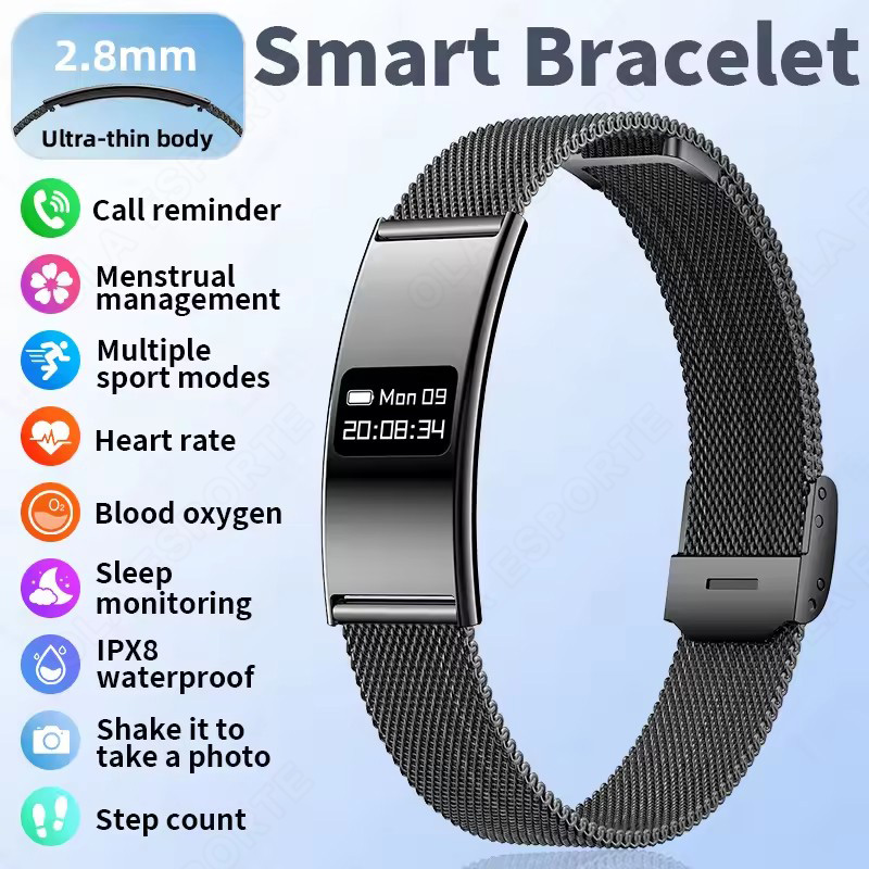 Couple Watches Smartwatch - سوار ذكي جديد لتتبع الصحة واللياقة