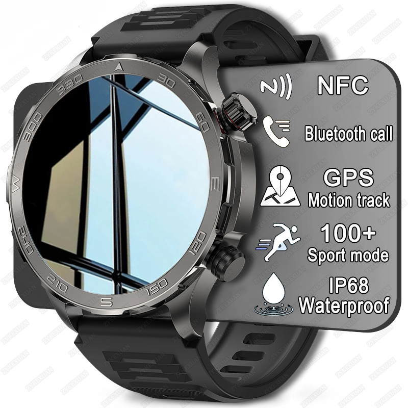 Smartwatch New Watches - ساعة ذكية جديدة لتتبع نظام تحديد