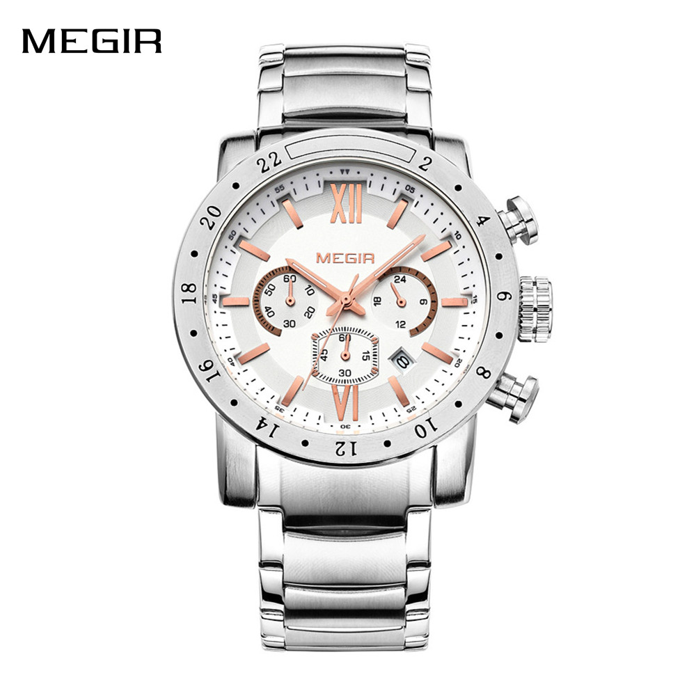 Smartwatch Watches For Men Digital - ساعات كاجوال من الفولاذ المقاوم للصدأ
