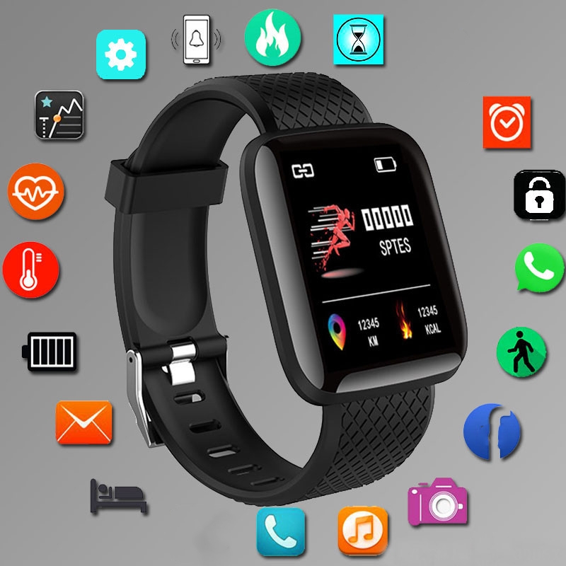 Smartwatch Watches For Men Digital - الرياضة Smartwatch سوار اللياقة البدنية التحكم