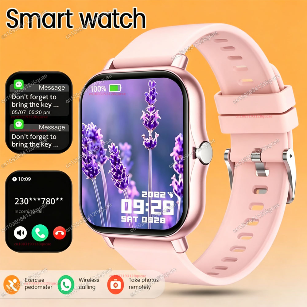 Smartwatch Latest Watches For Men - أحدث تصميم عصري مطور لساعة ذكية