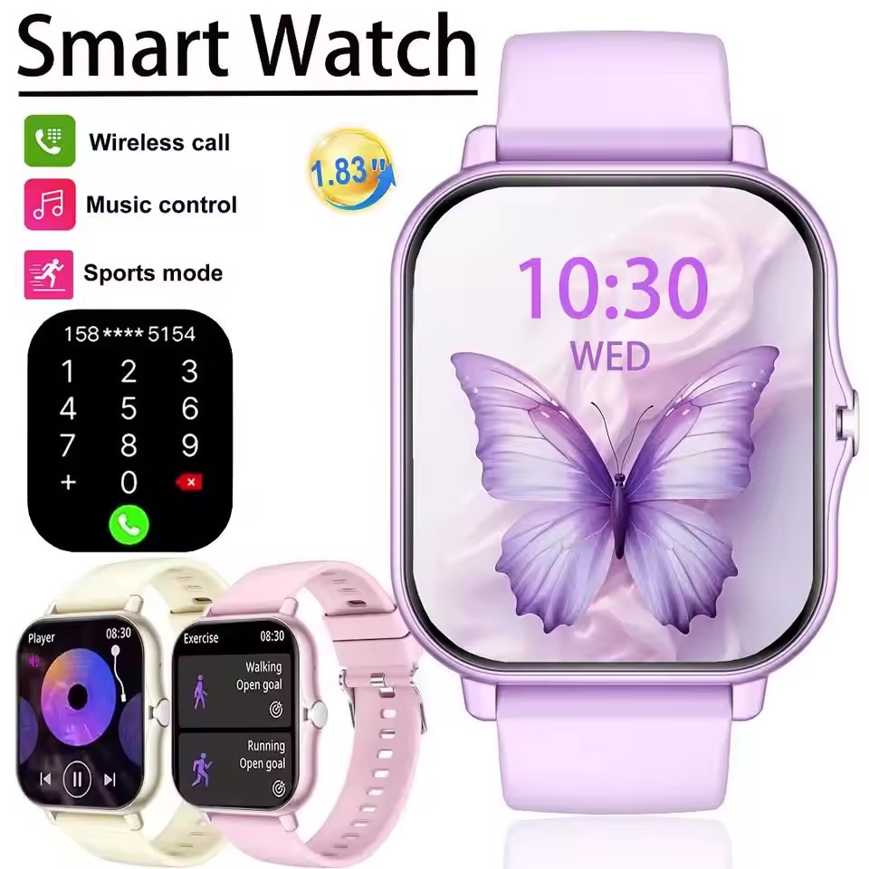 Smartwatch Latest Watches For Men - أحدث تصميم عصري مطور لساعة ذكية