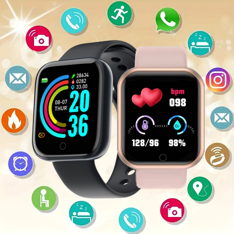 Smartwatch Watches For Men Digital - ساعة ذكية للرجال والنساء ، ساعة