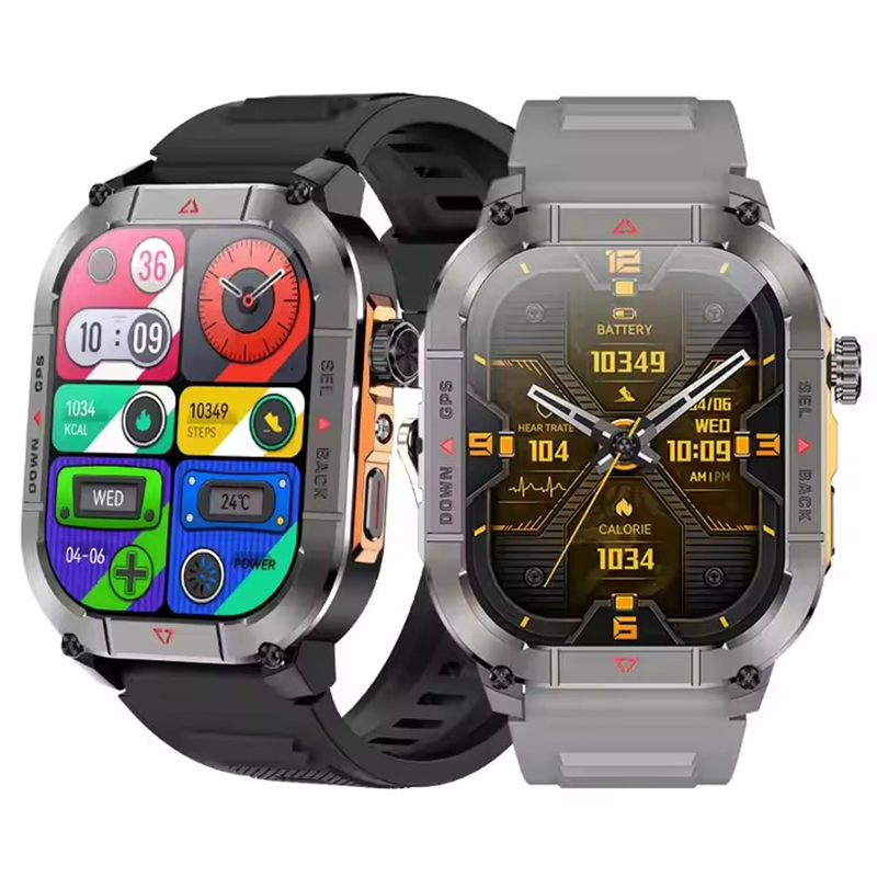 Smartwatch New Watches - جديد HK84 الرجال ساعة ذكية AMOLED
