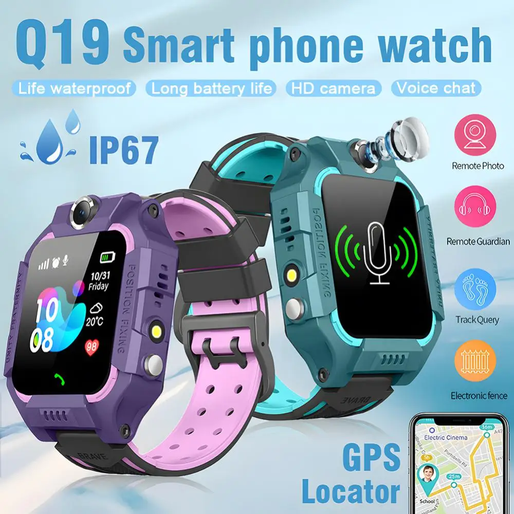 Smartwatch New Watches - جديد أطفال 2G ساعة ذكية SOS