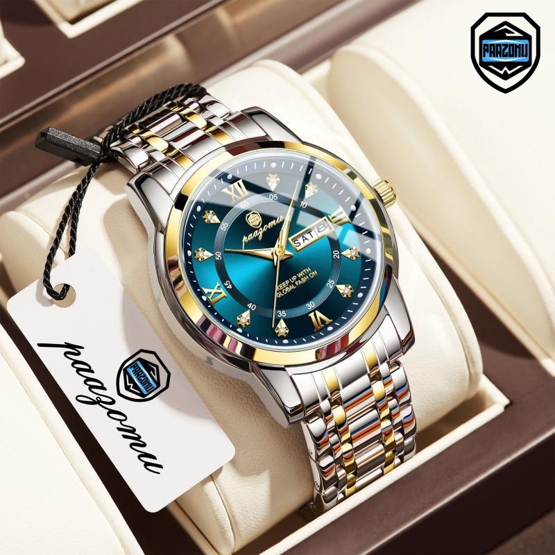 Smartwatch Luxury Watches For Men - ساعة PAAZOMU للرجال والنساء، ساعة يد