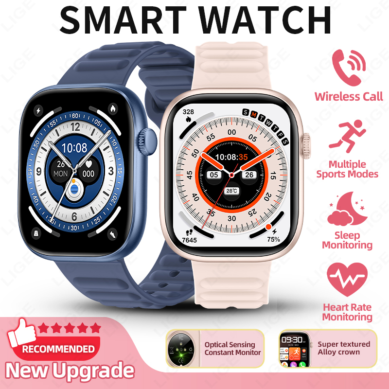 Couple Watches Smartwatch - ساعة ذكية LIGE 2026 الجديدة لمراقبة