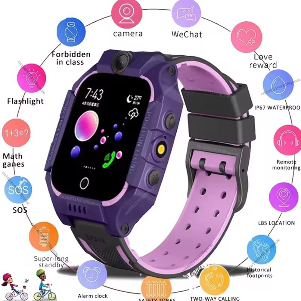 Smartwatch Watches Gift For Boys On Birthday - ساعة ذكية جديدة للأطفال لعام 2026