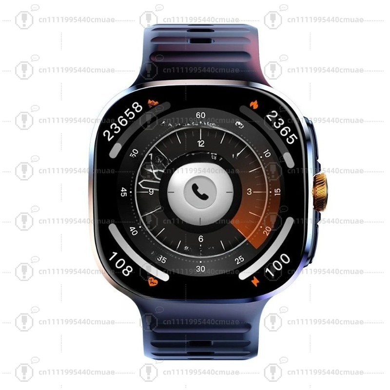 Smartwatch New Watches - ساعة هاتف ذكية جديدة بشاشة كبيرة