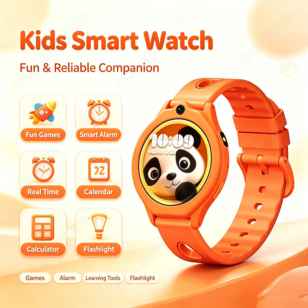 Smartwatch Watches Gift For Boys On Birthday - ساعة ذكية جديدة للأطفال بشاشة لمس