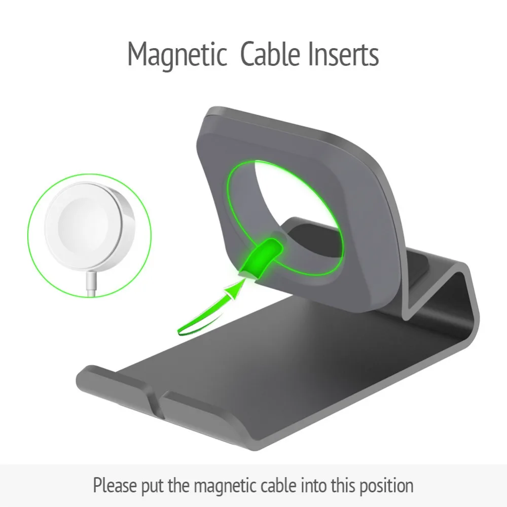 Watch Charging Dock - حامل شحن لساعة أبل، قاعدة شحن