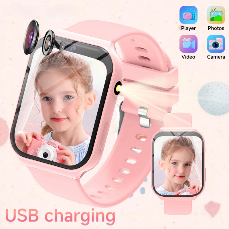 Smartwatch Watches Gift For Boys On Birthday - ساعات ذكية جديدة للأطفال لمراقبة النوم
