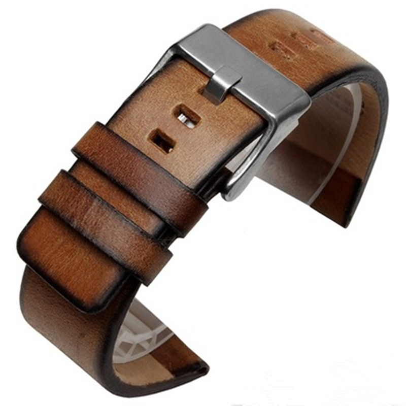 Diesel Watches Smartwatch - عالية الجودة خمر ريترو جلد طبيعي