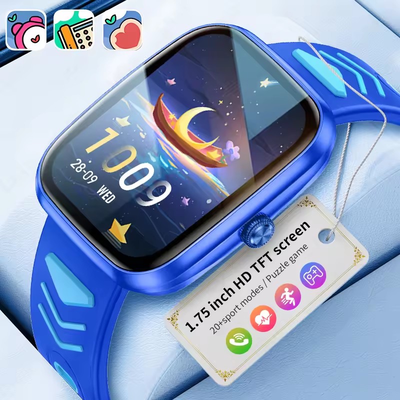 Smartwatch Watches For Girls Kids - الأطفال بنين بنات الحاضر ساعة ذكية