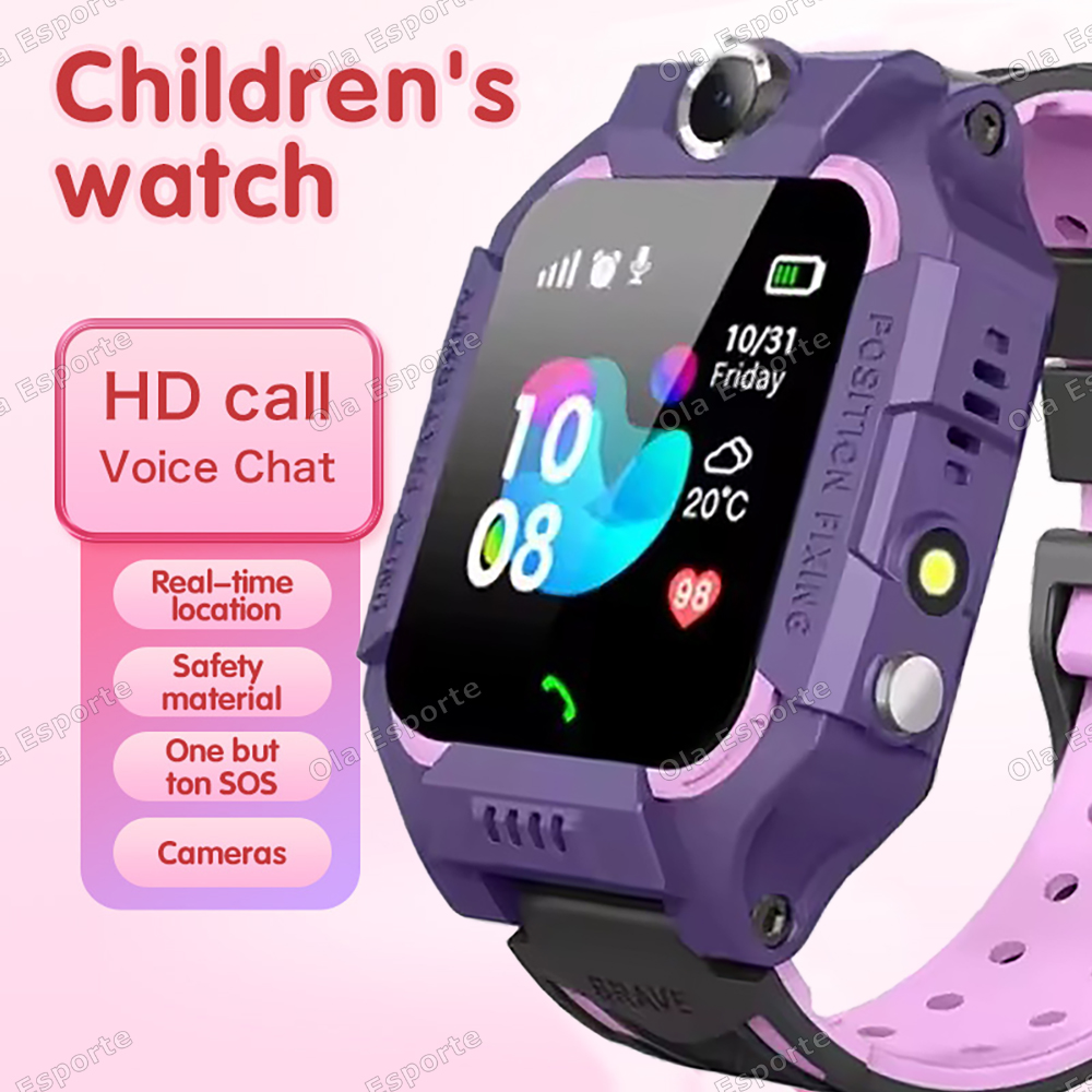 Smartwatch Watches For Girls Kids - ساعة ذكية جديدة للأطفال 2G مع