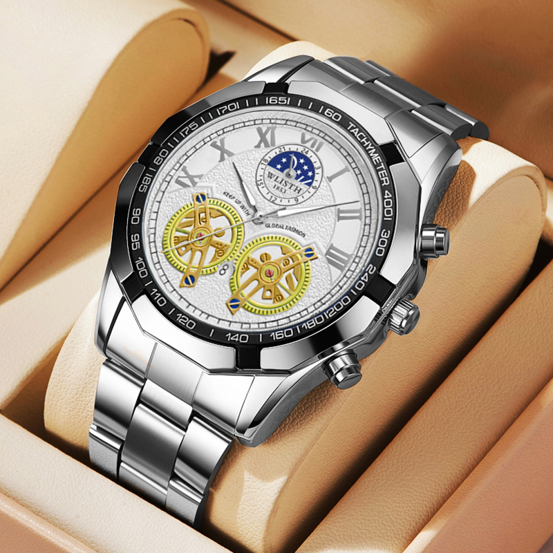 Smartwatch Watches Brands For Men - ساعات كوارتز رجالية ذات علامة تجارية