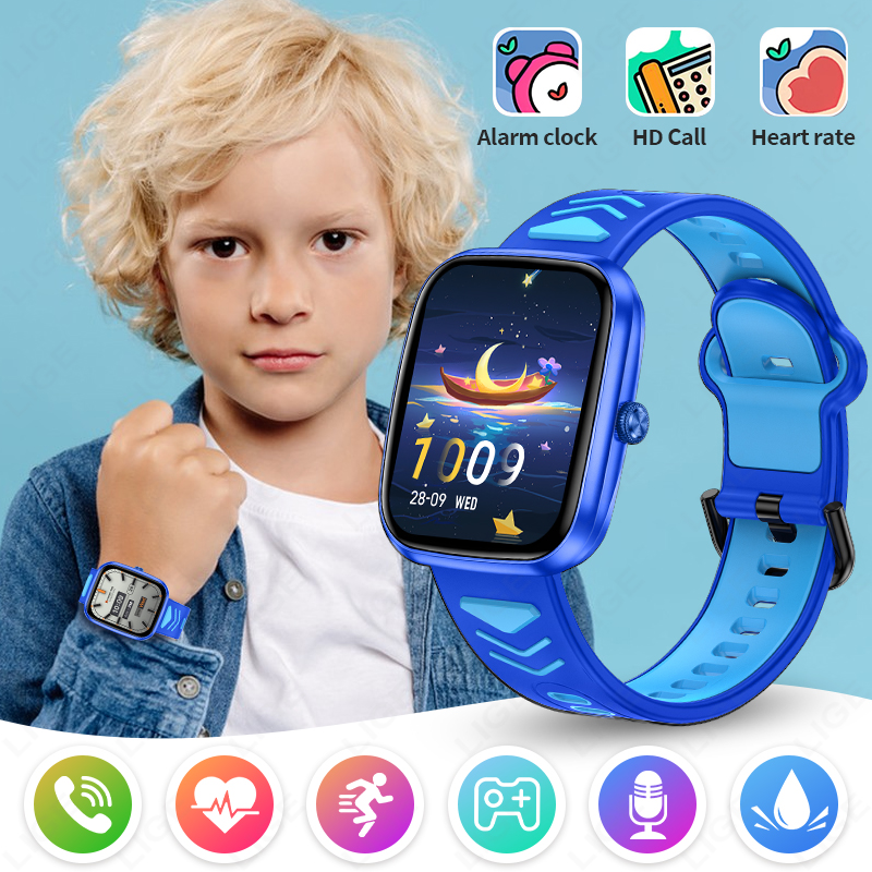 Smartwatch Watches For Girls Kids - ساعة ذكية للأطفال LIGE 2026 بشاشة