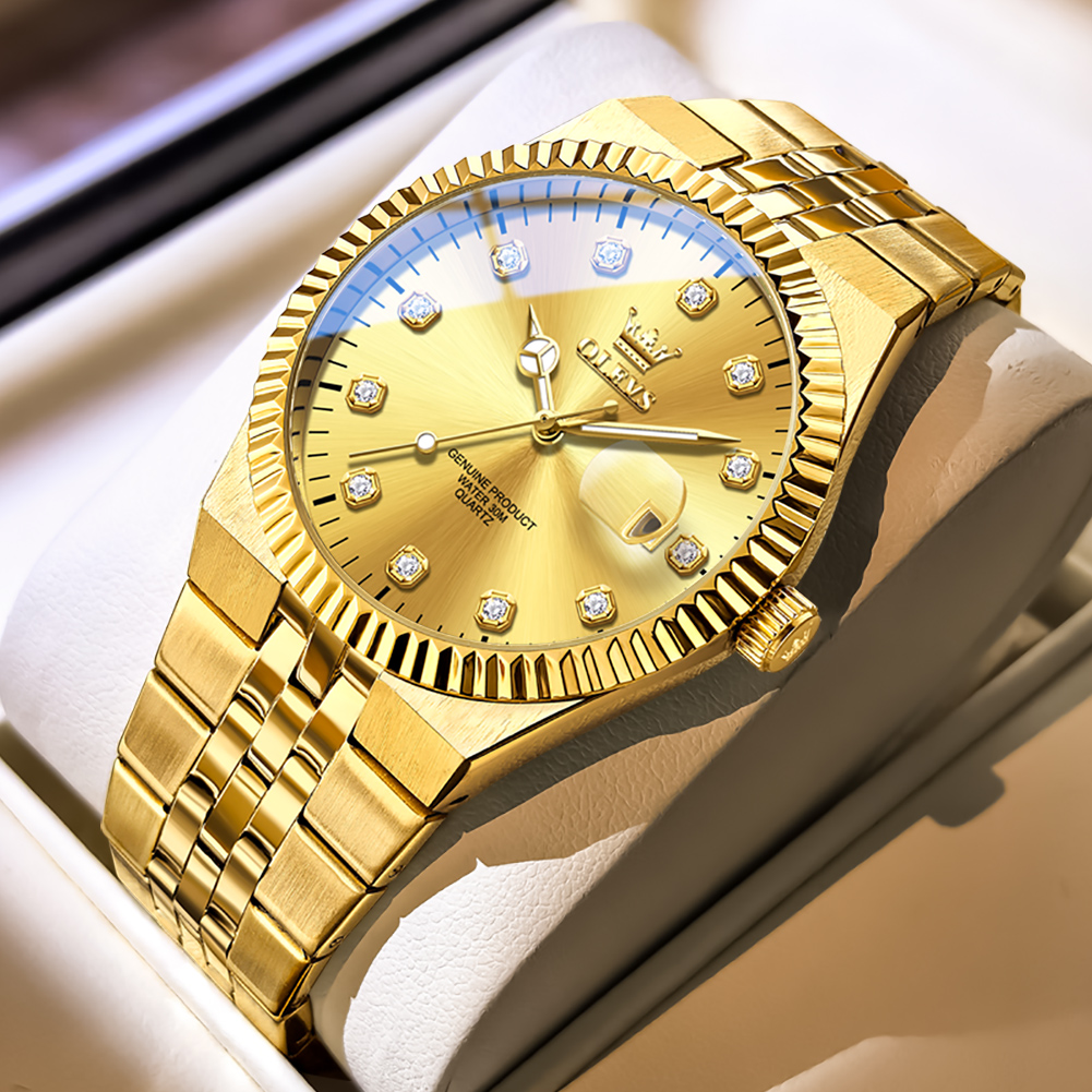Smartwatch Watches Brands For Men - OLEVS موضة جديدة ساعة رجالية العلامة