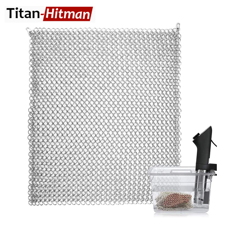 Mesh Stainless Strap - حوض الفولاذ المقاوم للصدأ الوزن الغذاء