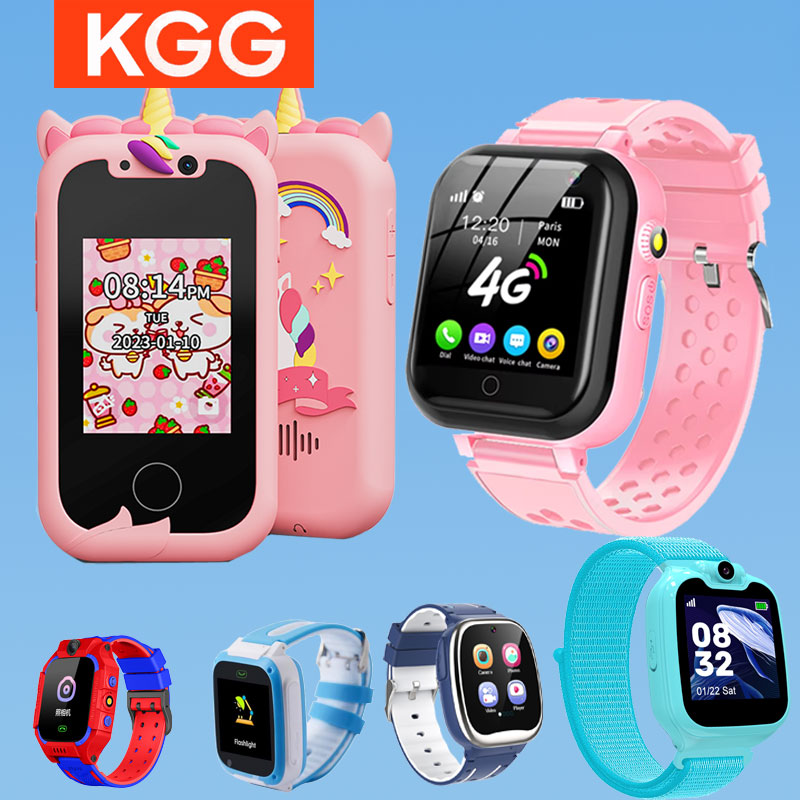 Smartwatch Watches Gift For Boys On Birthday - 2G 4G الاطفال ساعة ذكية الهاتف