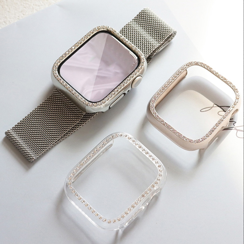Smartwatch New Watches - جديد الزجاج + الماس الحال بالنسبة