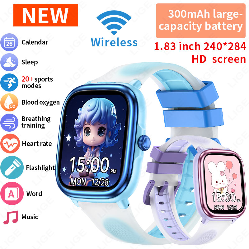 Smartwatch Watches Gift For Boys On Birthday - ساعة ذكية للأطفال، ساعة ذكية للبنات