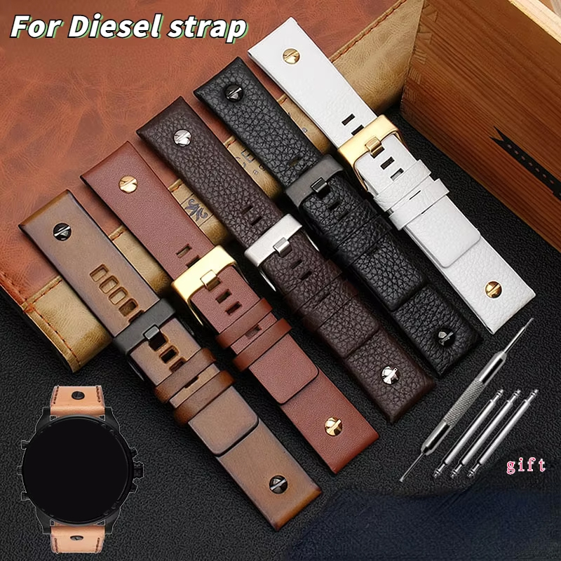 ڈیزل DZ7257 DZ4323 DZ7348 DZ73 - مراجعة Diesel Watches Smartwatch وسعره