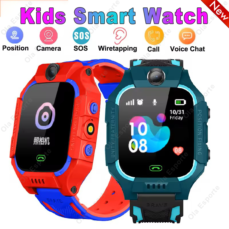 ساعة ذكية للأطفال 2G بطاقة Sim - مراجعة Smartwatch Watches For Girls Kids وسعره