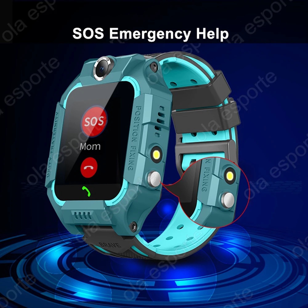 ساعة ذكية للأطفال 2G بطاقة Sim - مراجعة Smartwatch Watches For Girls Kids وسعره
