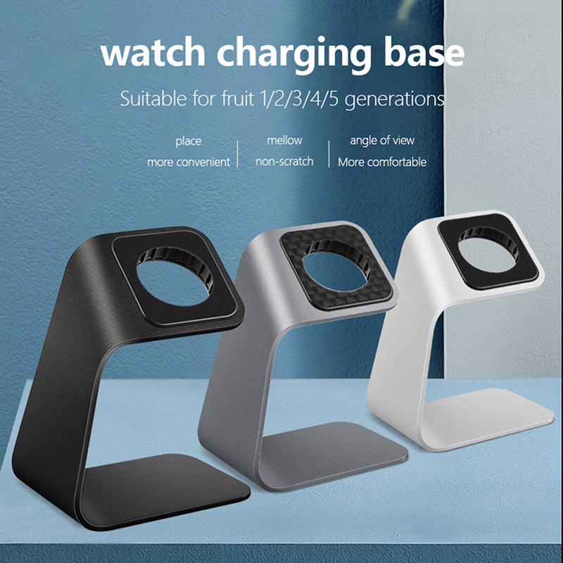 حامل حامل شاحن من سبائك الألوم - مراجعة Watch Charging Dock وسعره