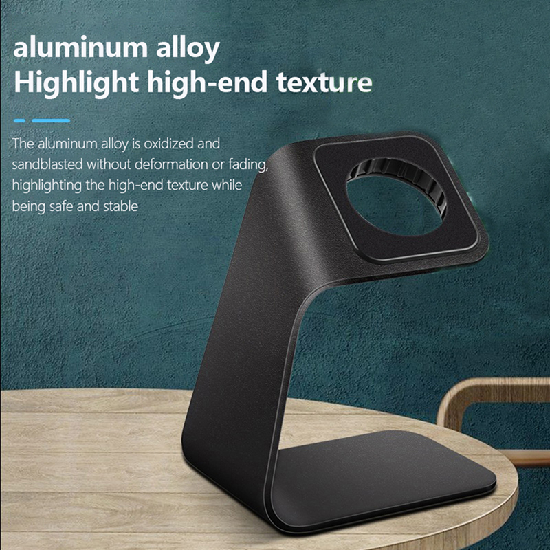 حامل حامل شاحن من سبائك الألوم - مراجعة Watch Charging Dock وسعره