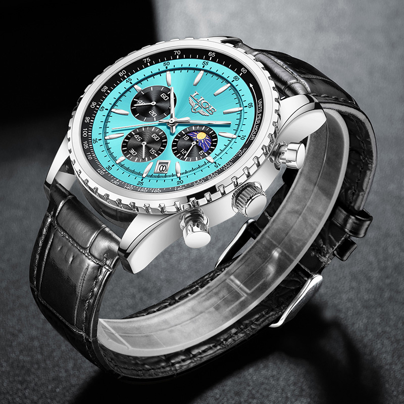 ساعة رجالية فاخرة جديدة من الع - مراجعة Smartwatch Watches Brands For Men وسعره