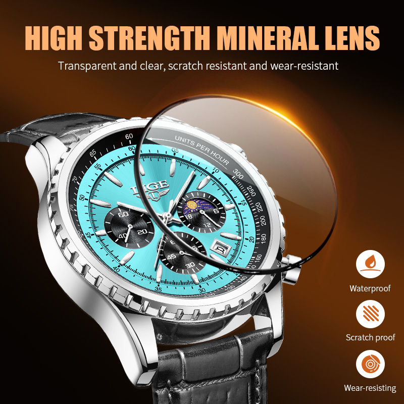 ساعة رجالية فاخرة جديدة من الع - مراجعة Smartwatch Watches Brands For Men وسعره