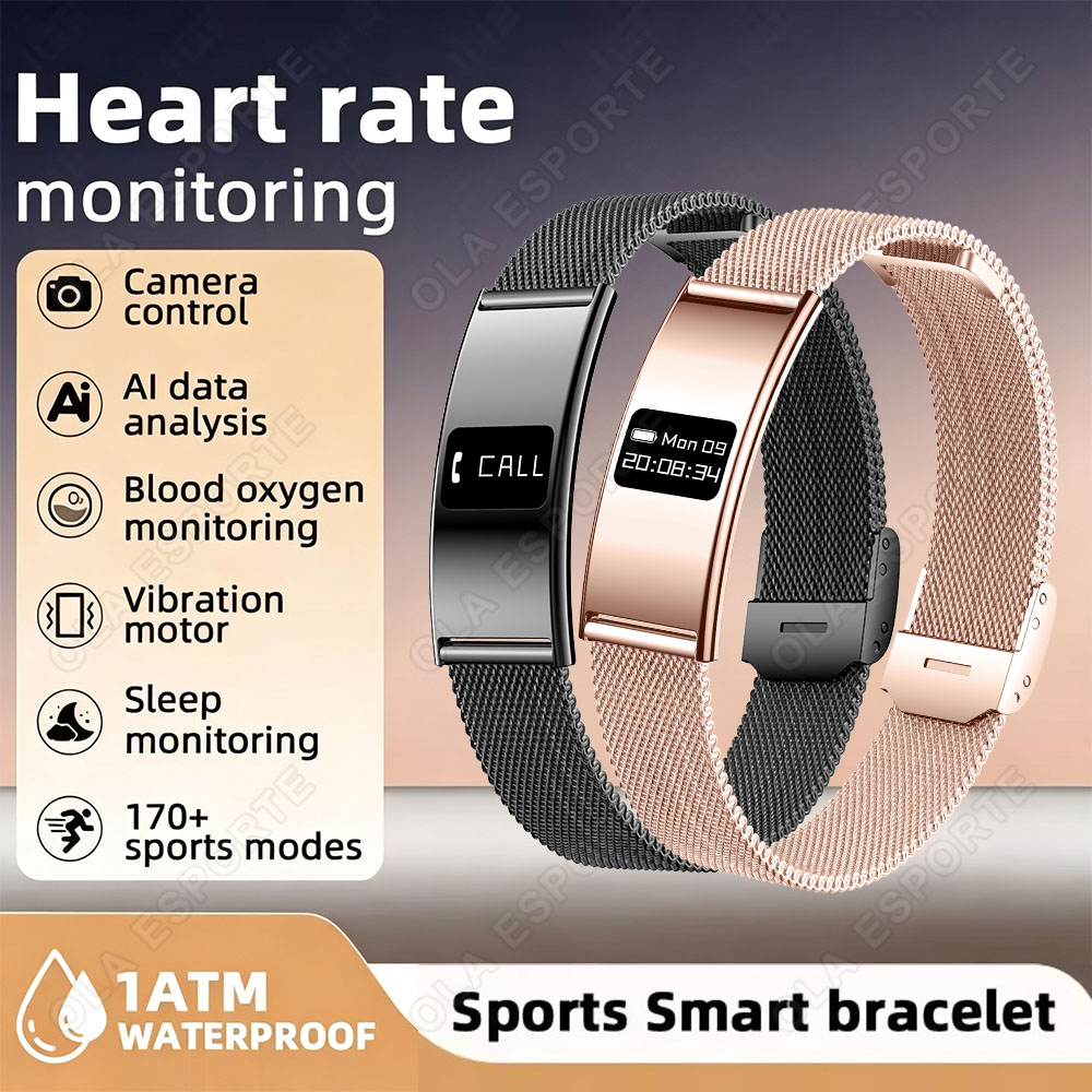 سوار ذكي جديد لمراقبة معدل ضرب - مراجعة Couple Watches Smartwatch وسعره