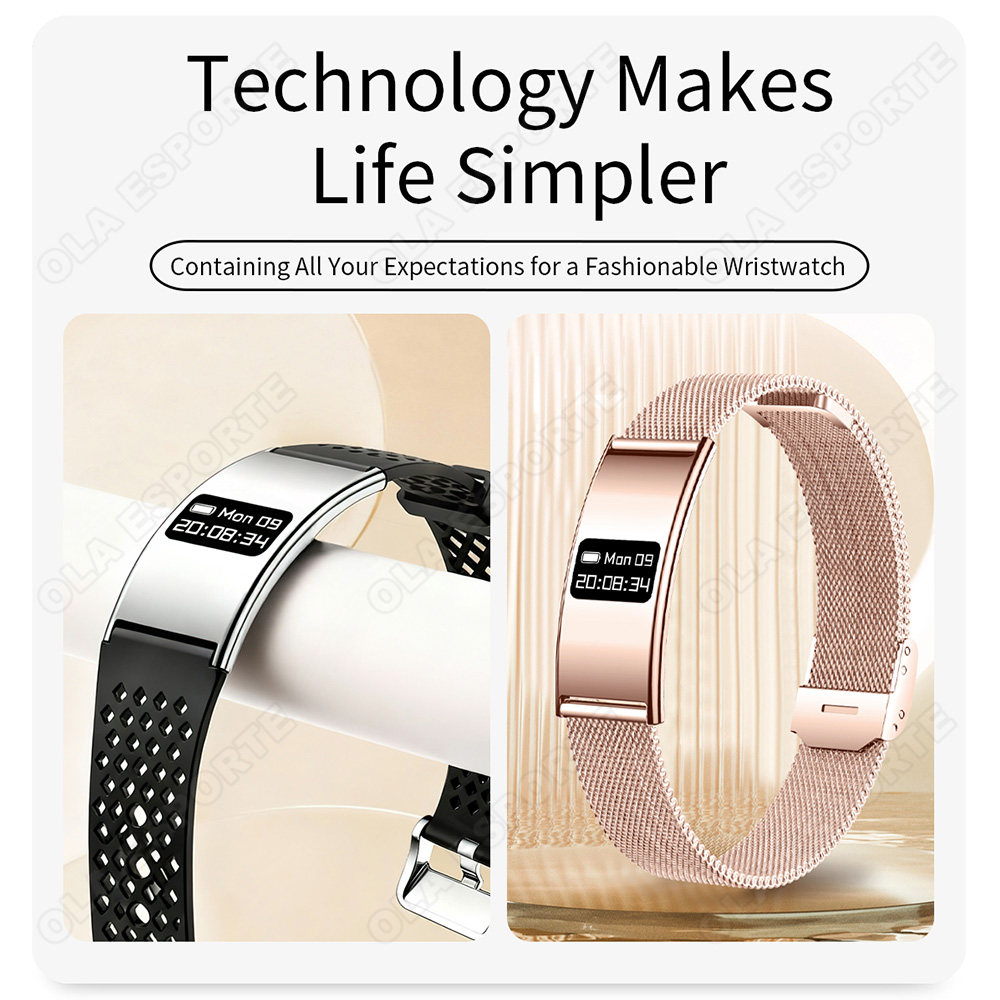 سوار ذكي جديد لمراقبة معدل ضرب - مراجعة Couple Watches Smartwatch وسعره