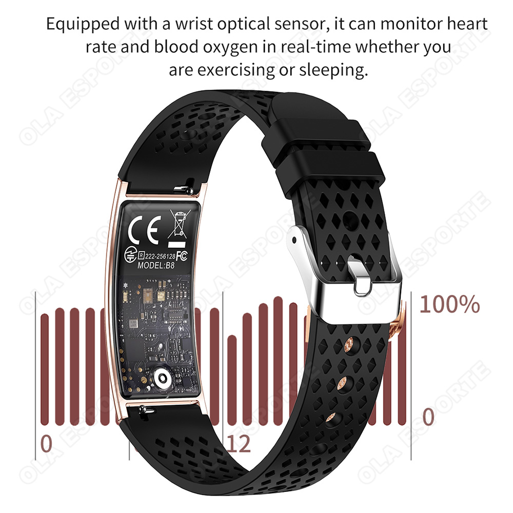 سوار ذكي جديد لمراقبة معدل ضرب - مراجعة Couple Watches Smartwatch وسعره
