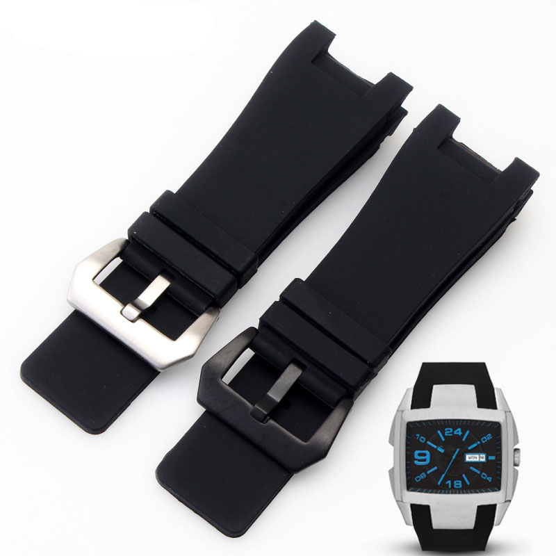 أحزمة ساعة مطاطية من السيليكون - مراجعة Diesel Watches Smartwatch وسعره