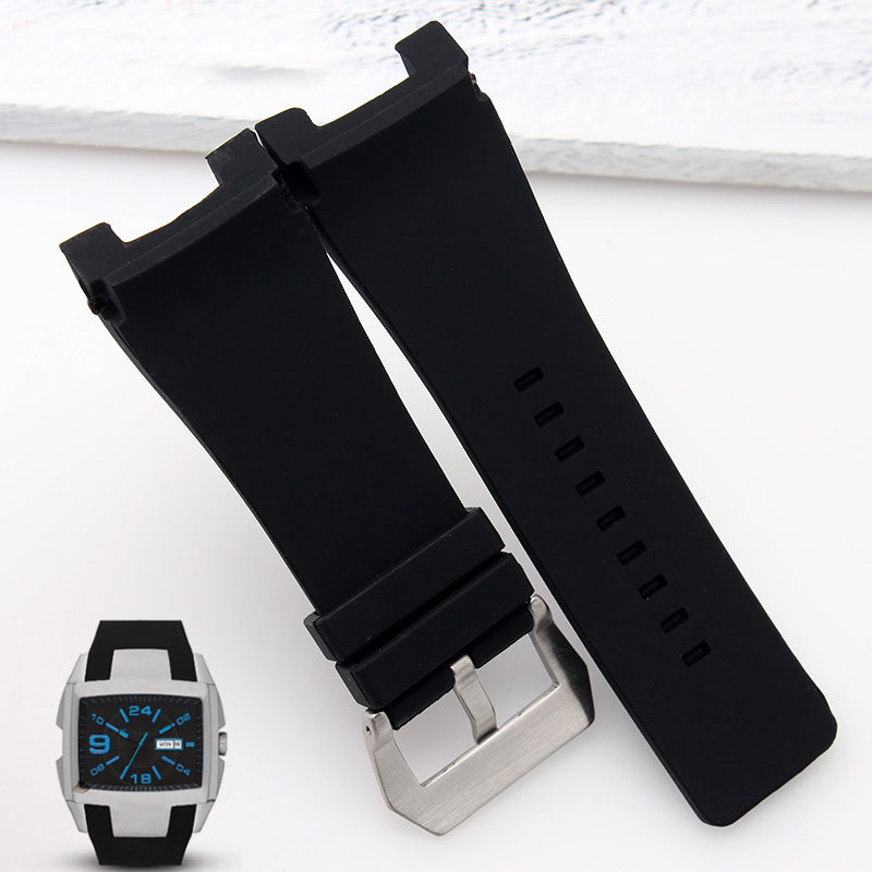 أحزمة ساعة مطاطية من السيليكون - مراجعة Diesel Watches Smartwatch وسعره