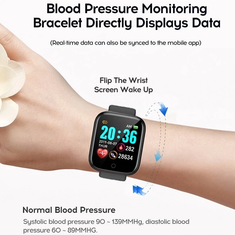 ساعة ذكية للرجال والنساء، ساعة - مراجعة Smartwatch Watches For Men Digital وسعره