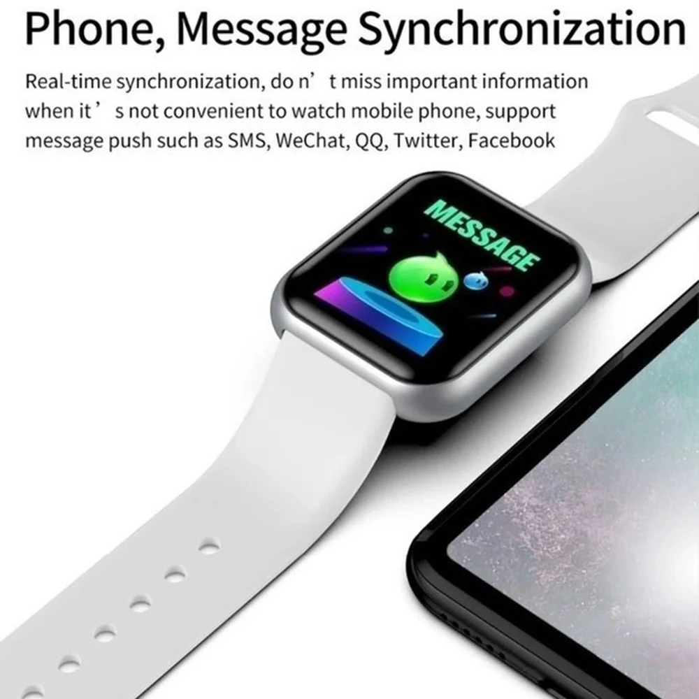 ساعة ذكية للرجال والنساء، ساعة - مراجعة Smartwatch Watches For Men Digital وسعره