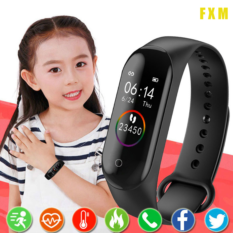 ساعة متصلة للأطفال ، سوار رياض - مراجعة Smartwatch Watches For Girls Kids وسعره