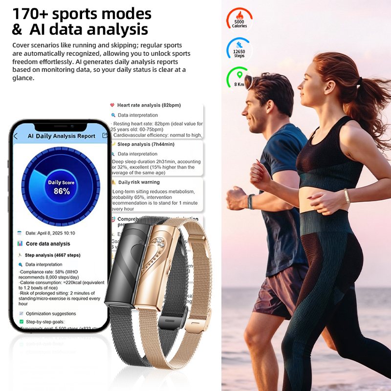 سوار ذكي من LIGE لمراقبة معدل  - مراجعة Couple Watches Smartwatch وسعره