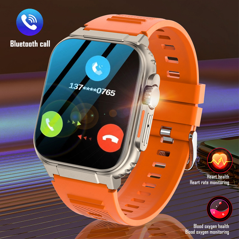 ساعة ذكية عالية السعة من LIGE  - مراجعة Smartwatch Latest Watches For Men وسعره