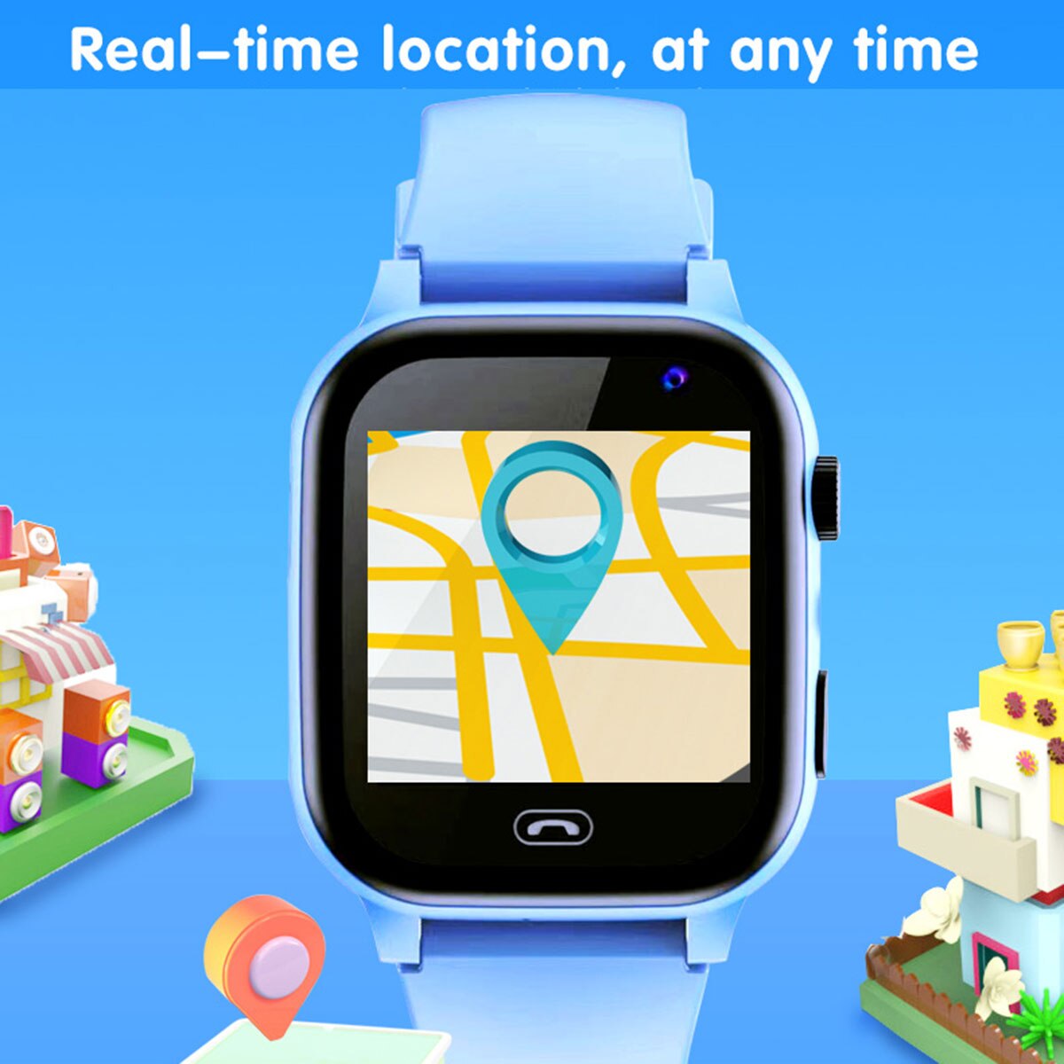 ساعة ذكية رياضية خارجية للأطفا - مراجعة Smartwatch Watches For Girls Kids وسعره