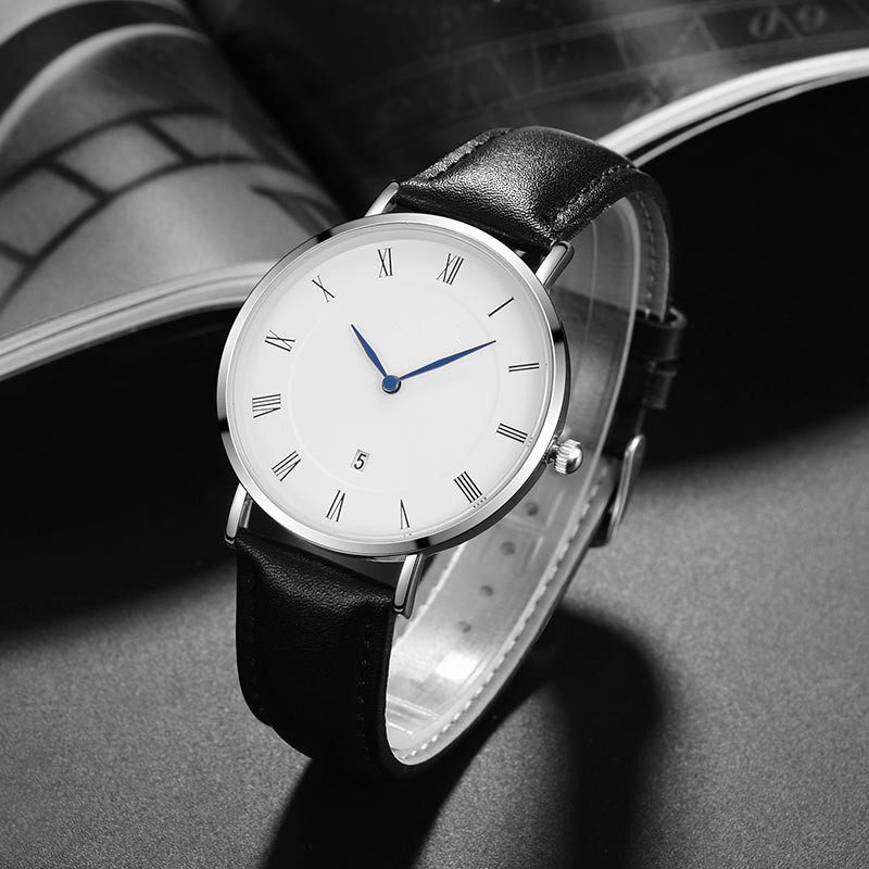 ساعة رجالية كلاسيكية بسيطة للأ - مراجعة Mesh Stainless Strap وسعره