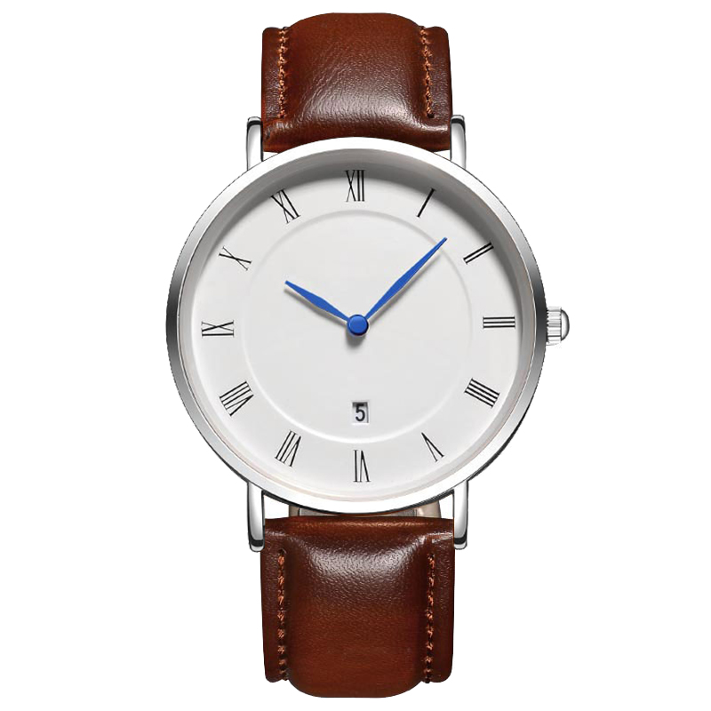 ساعة رجالية كلاسيكية بسيطة للأ - مراجعة Mesh Stainless Strap وسعره