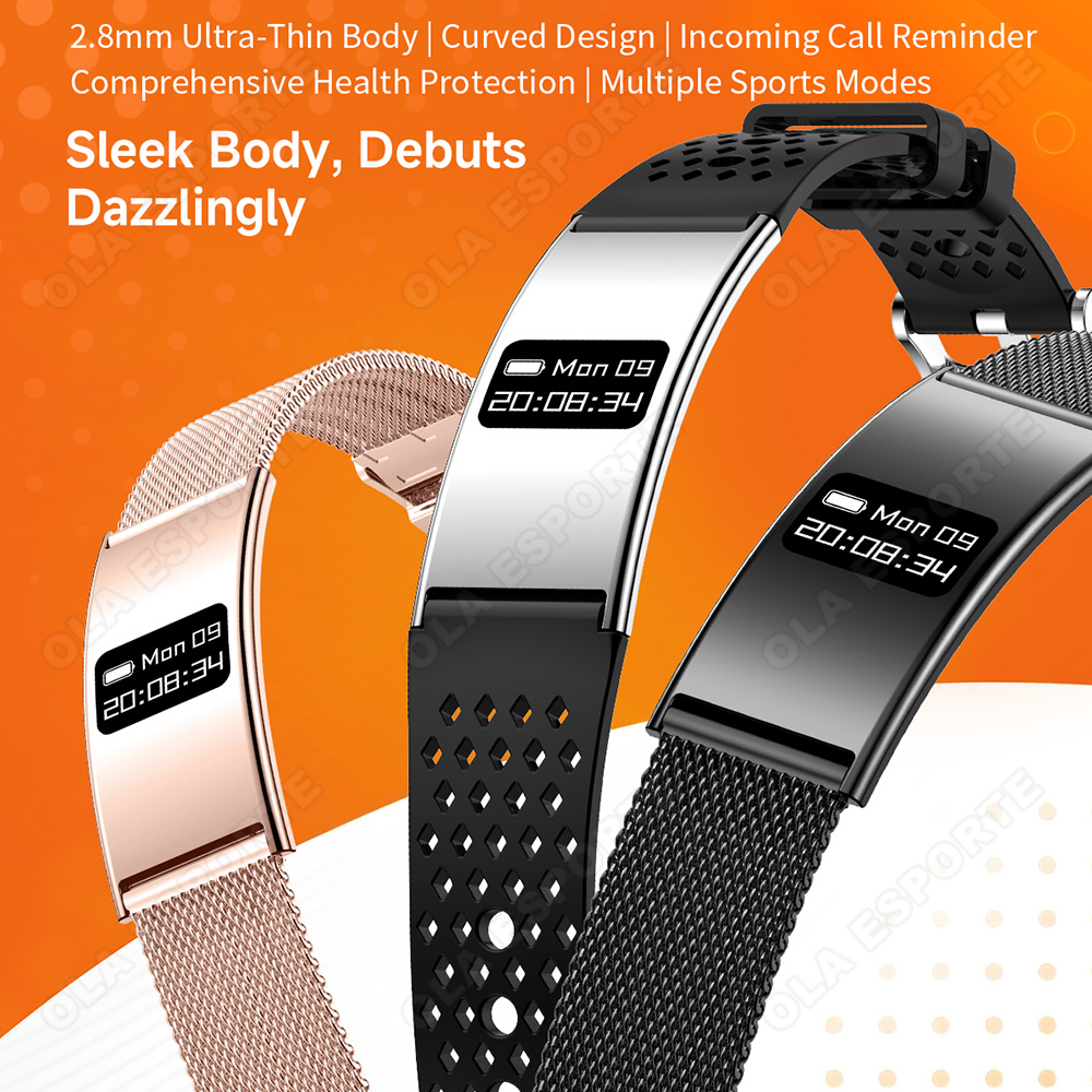 سوار ذكي جديد لتتبع الصحة والل - مراجعة Couple Watches Smartwatch وسعره