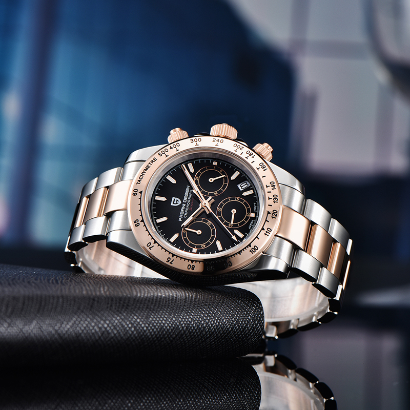 ساعات رجالية جديدة من PAGANI D - مراجعة Smartwatch Luxury Watches For Men وسعره